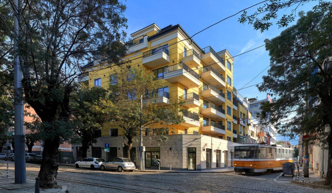 Apartment City View Sofia Exterior foto
