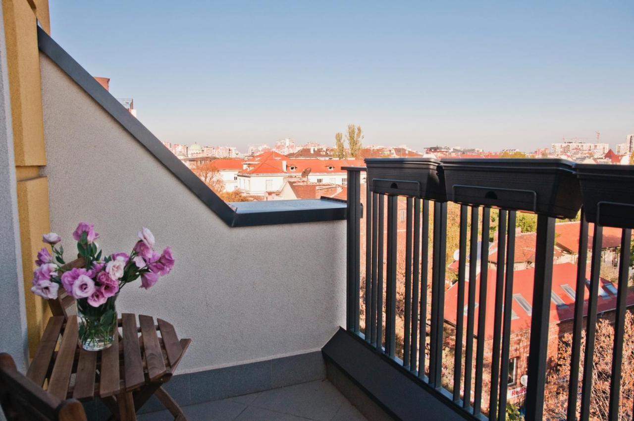 Apartment City View Sofia Exterior foto